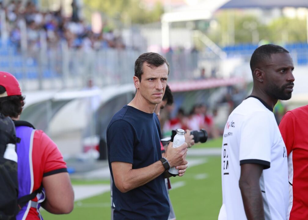 O treinador