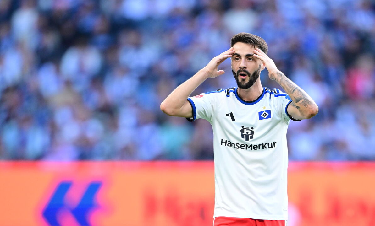 Fabio Vieira (HSV Hamburg) Hamburg, September 6, 2026, Football, Bundesliga [Bundesliga], HSV Hamburg Hamburg - 1. FSV FSV Mainz 05
