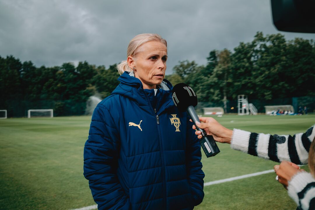 Marisa Gomes antevê o jogo da seleção feminina sub-20 frente à Coreia do Norte