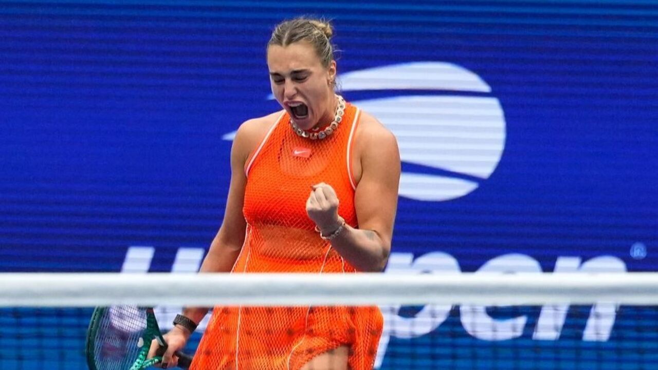 Aryna Sabalenka