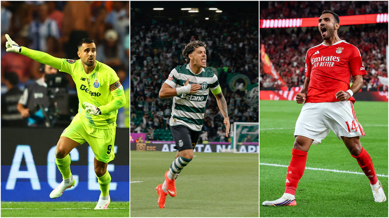 Diogo Costa, Maxi Araújo e Pavlidis são dos jogadores mais valiosos