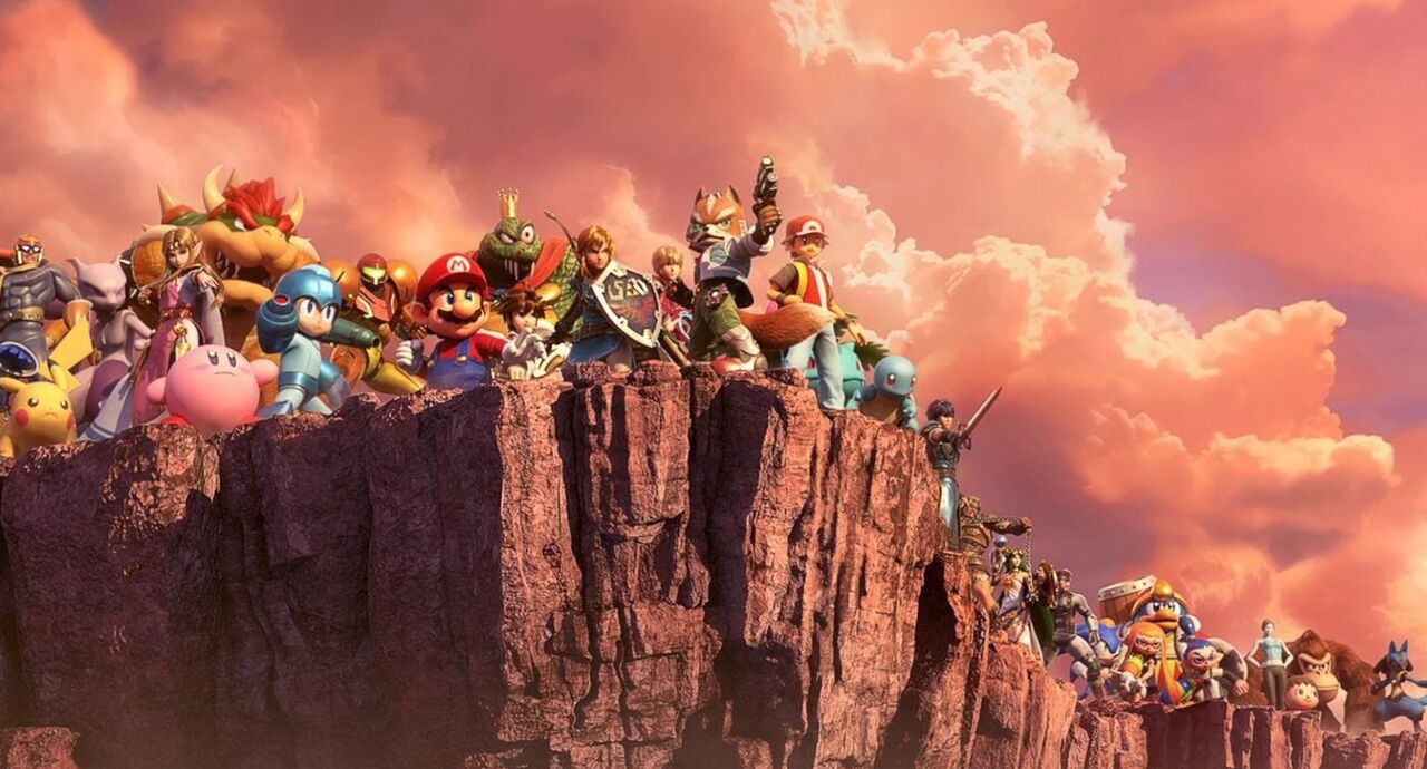 Super Smash Bros em destaque