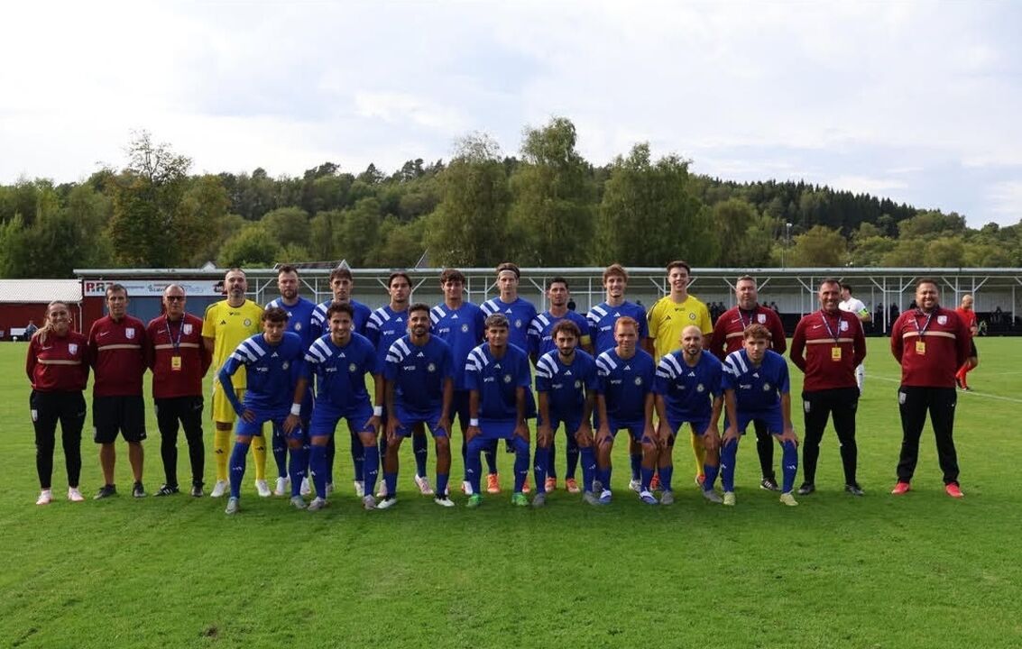 Seleção do Algarve vence Gotemburgo 4-1 na Taça das Regiões da UEFA