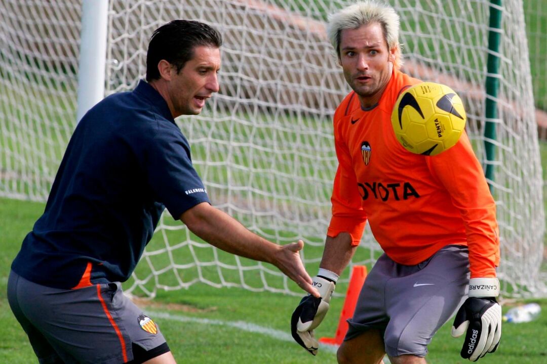Santi nos tempos de jogador