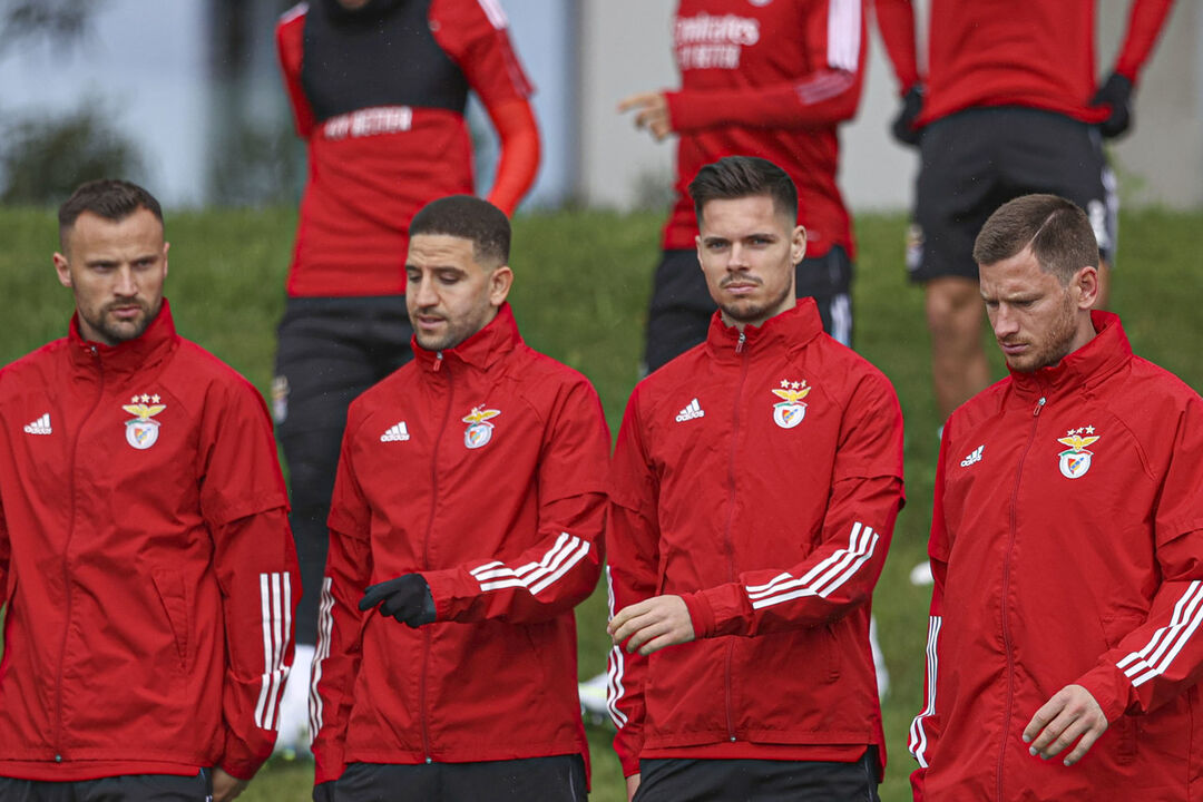 Weigl e Vertonghen fora dizer 'adeus' ao craque