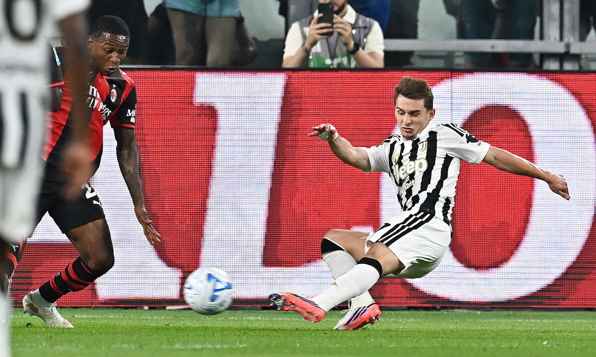 Francisco em ação pela Juve