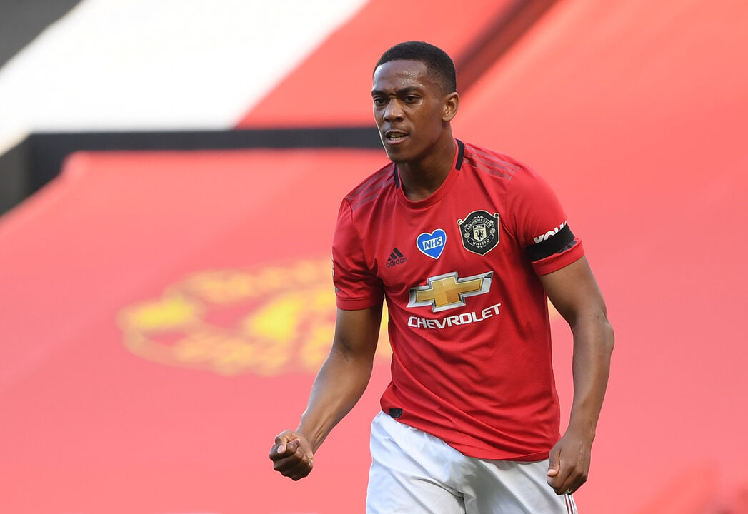 Nos tempos de Manchester United