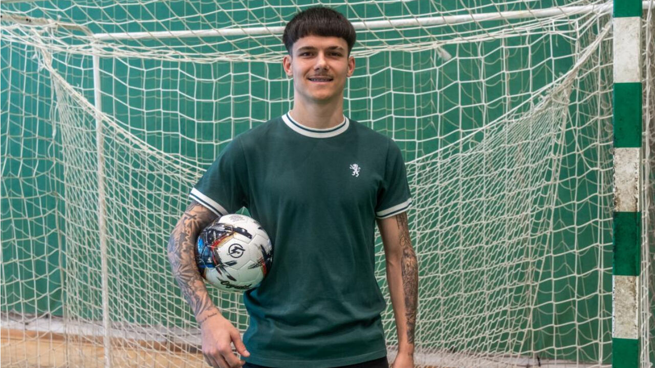 Rúben Teixeira conversou com Record sobre o futsal e a vida fora das quadras 