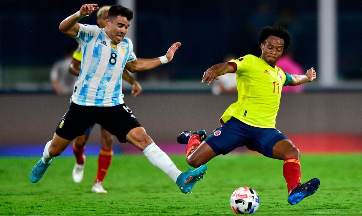 Num duelo contra a Argentina