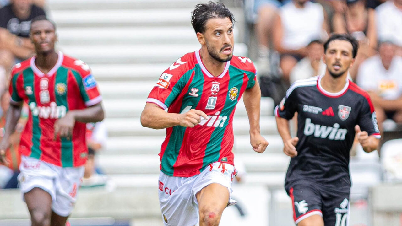 Marítimo-Casa Pia, da 1.ª jornada, foi o jogo com mais portugueses