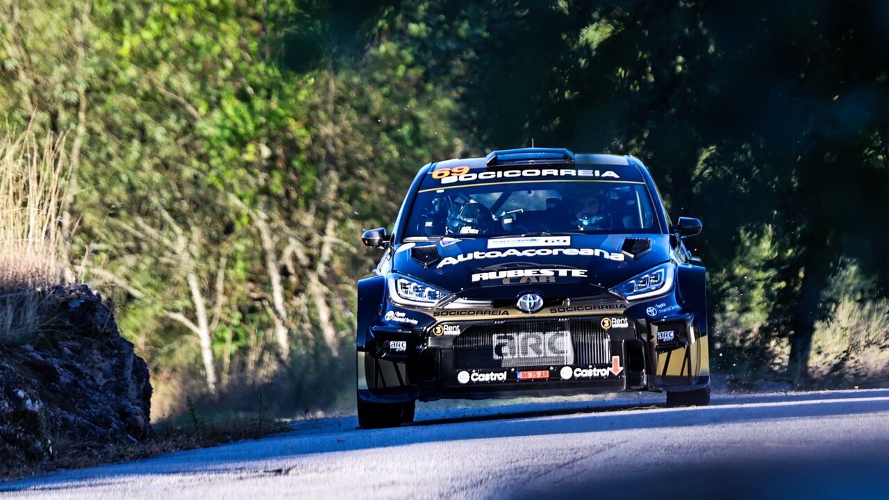 Rúben Rodrigues lidera Rali da Água após abandono de Armindo Araújo