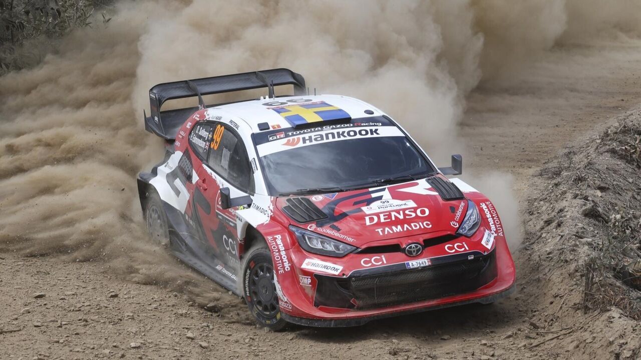 Oliver Solberg lidera o Rali do Chile em Toyota GR Yaris