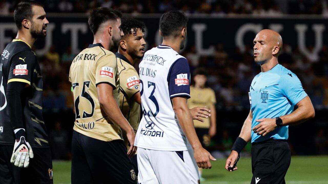 Luís Godinho no Famalicão-Sporting