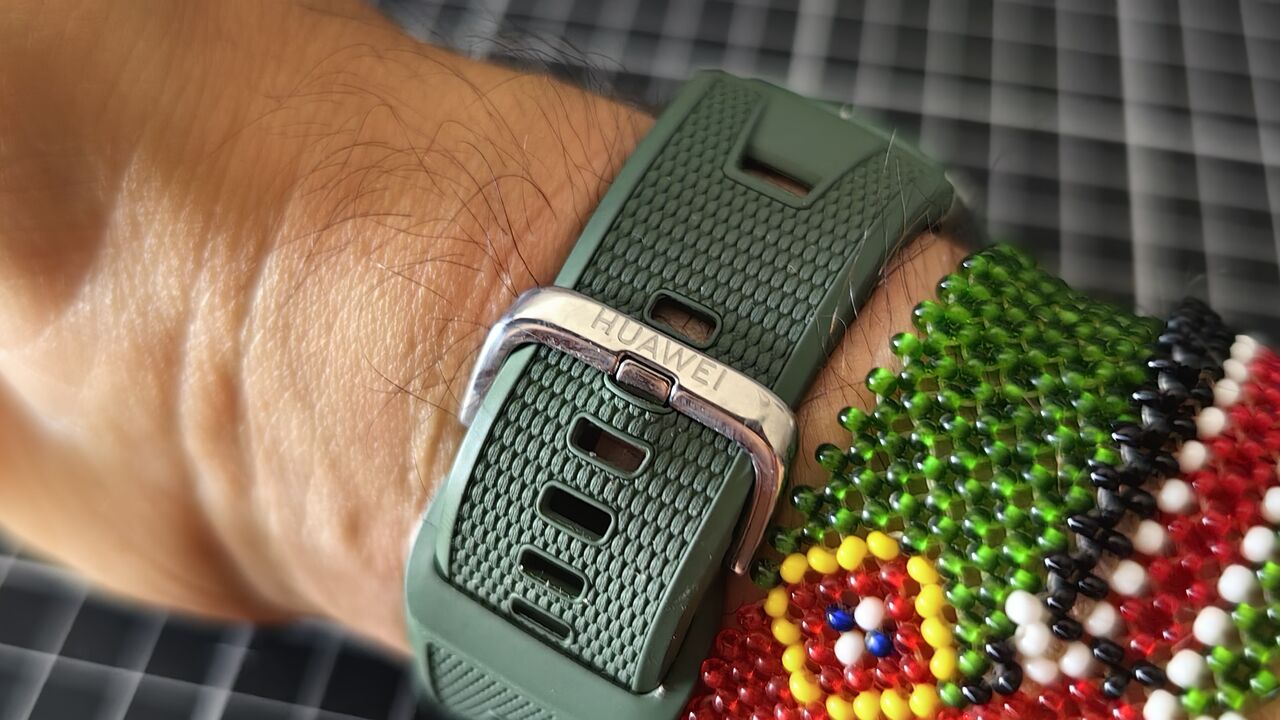 Bracelete HUAWEI EasyCross é um grande acerto