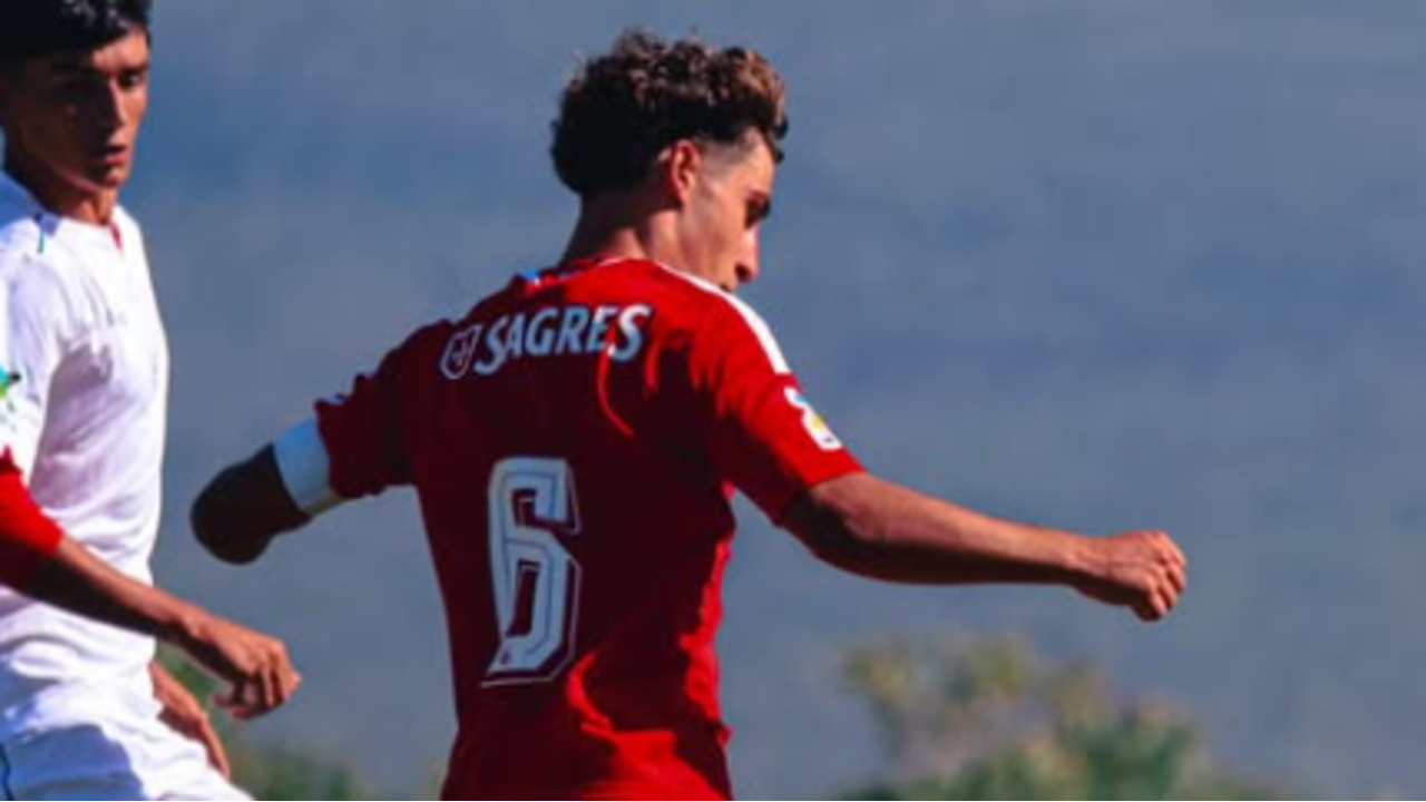 Deivid marca golo e o Benfica vence U. Leiria na Liga Next Gen