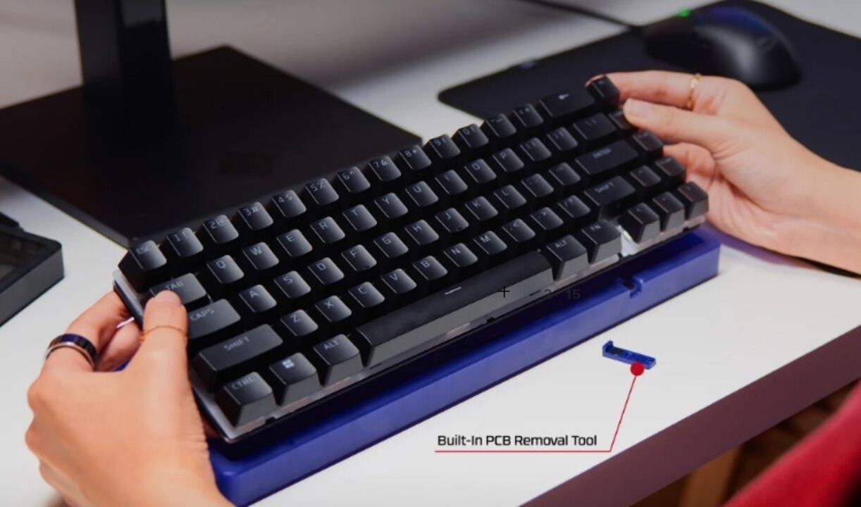 Taxa de atualização de 8000 Hz