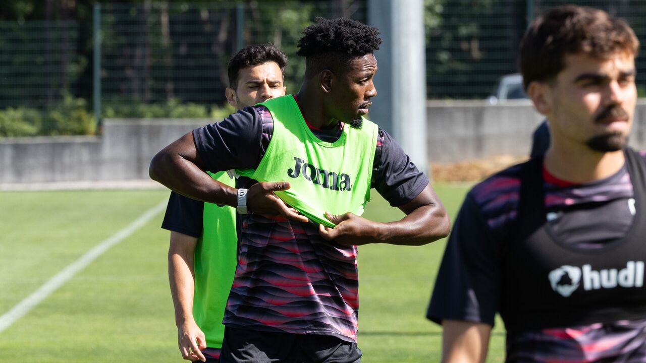 Bouldini procura ser feliz após longo jejum, com golo decisivo frenta ao V. Guimarães