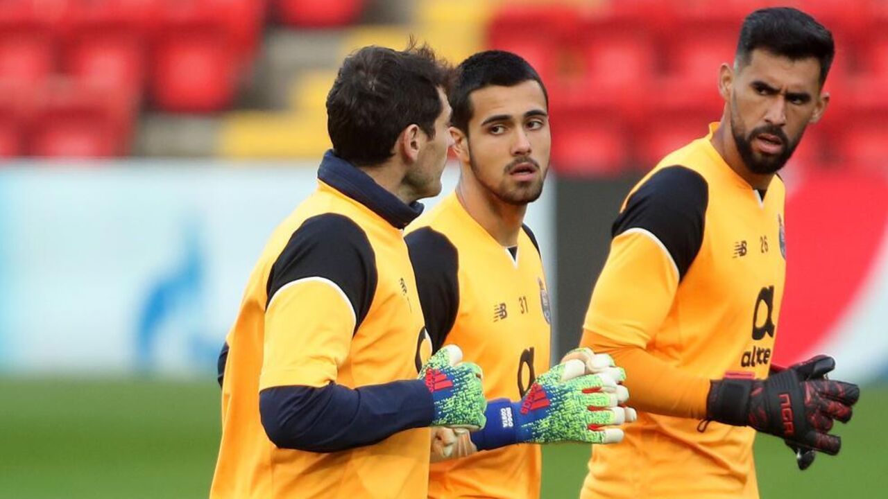 Diogo Costa recorda enfarte de Casillas durante treino