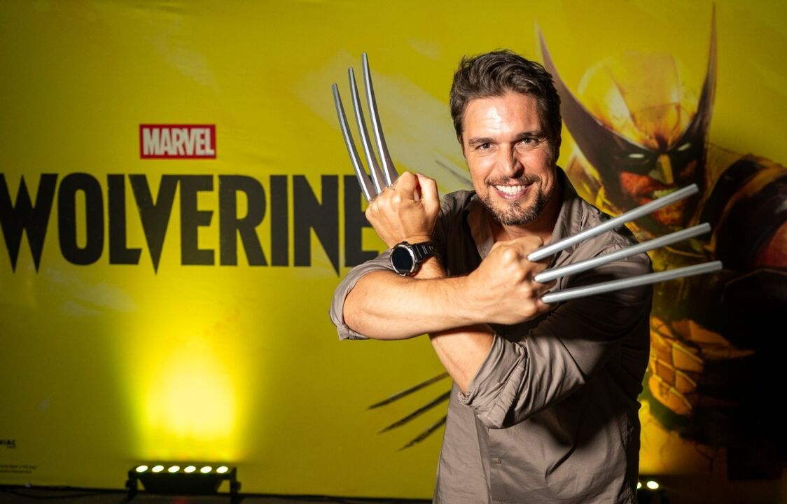 Diogo Morgado em ação