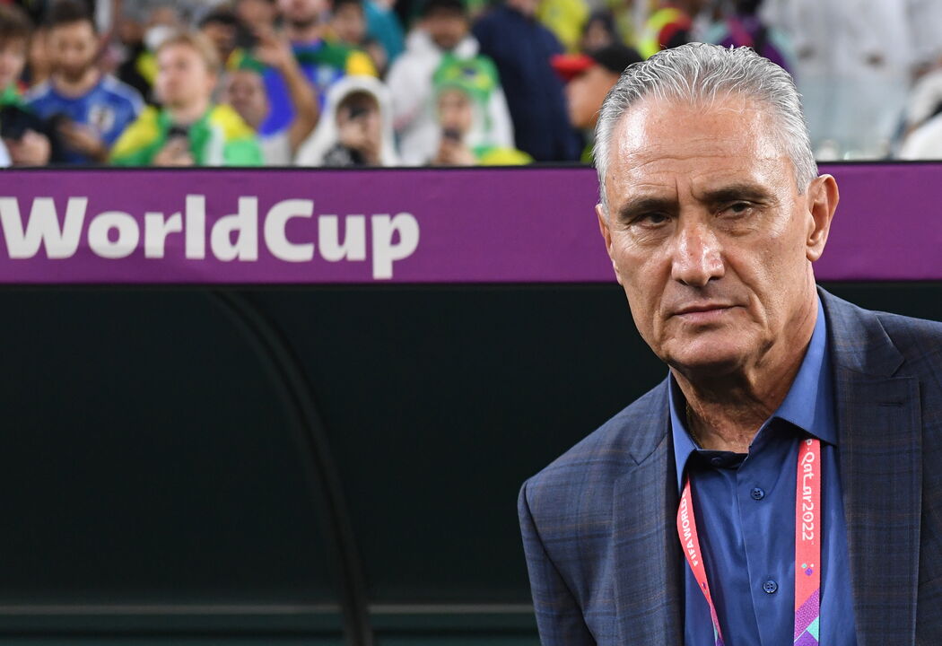 Tite ao serviço do Brasil
