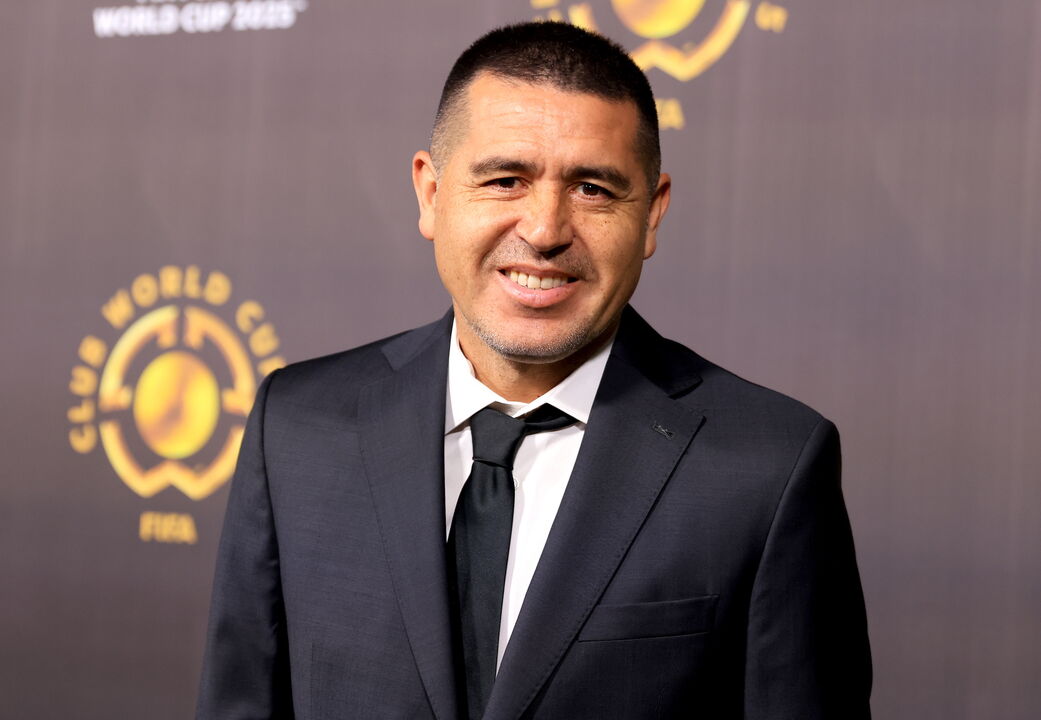 Líder do Boca em destaque