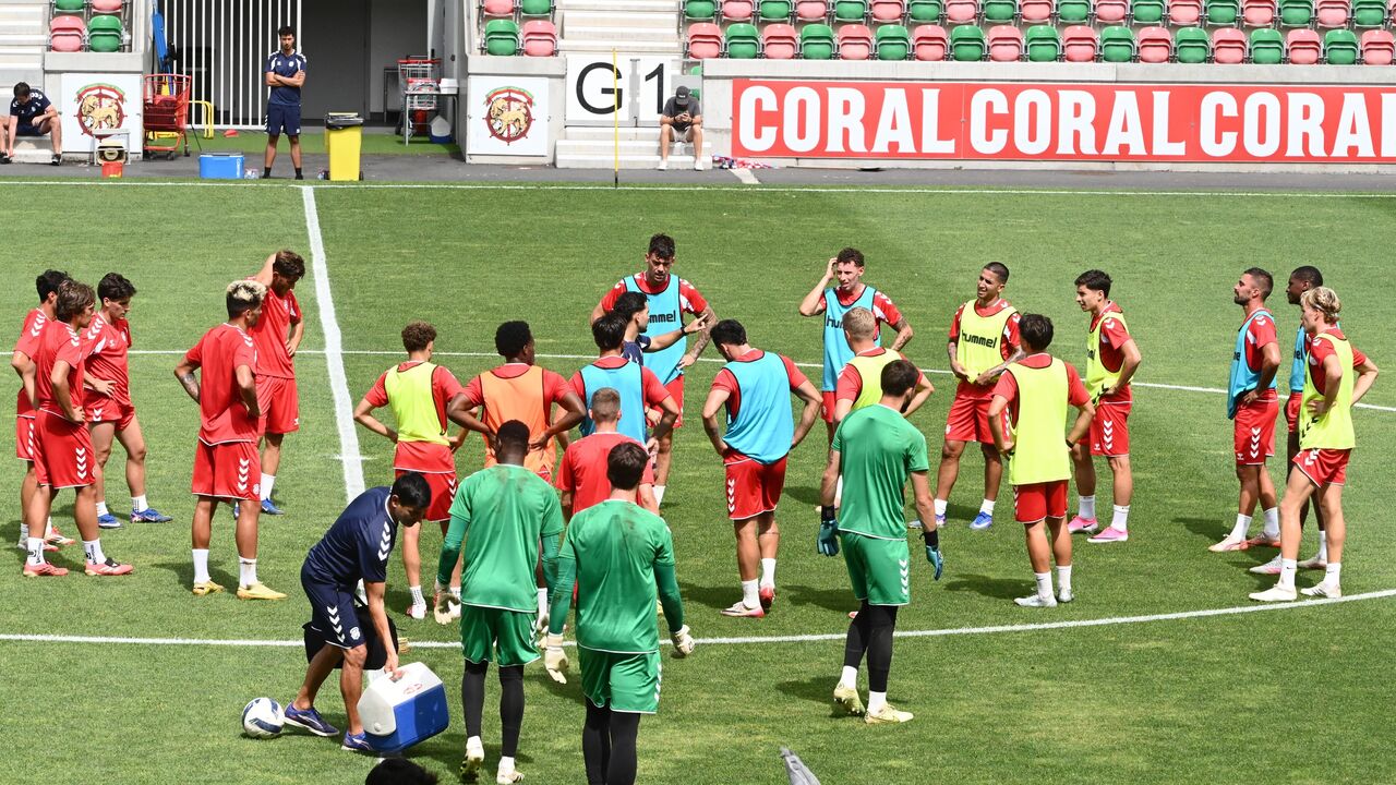 O Marítimo treina no Centro Desportivo da Madeira