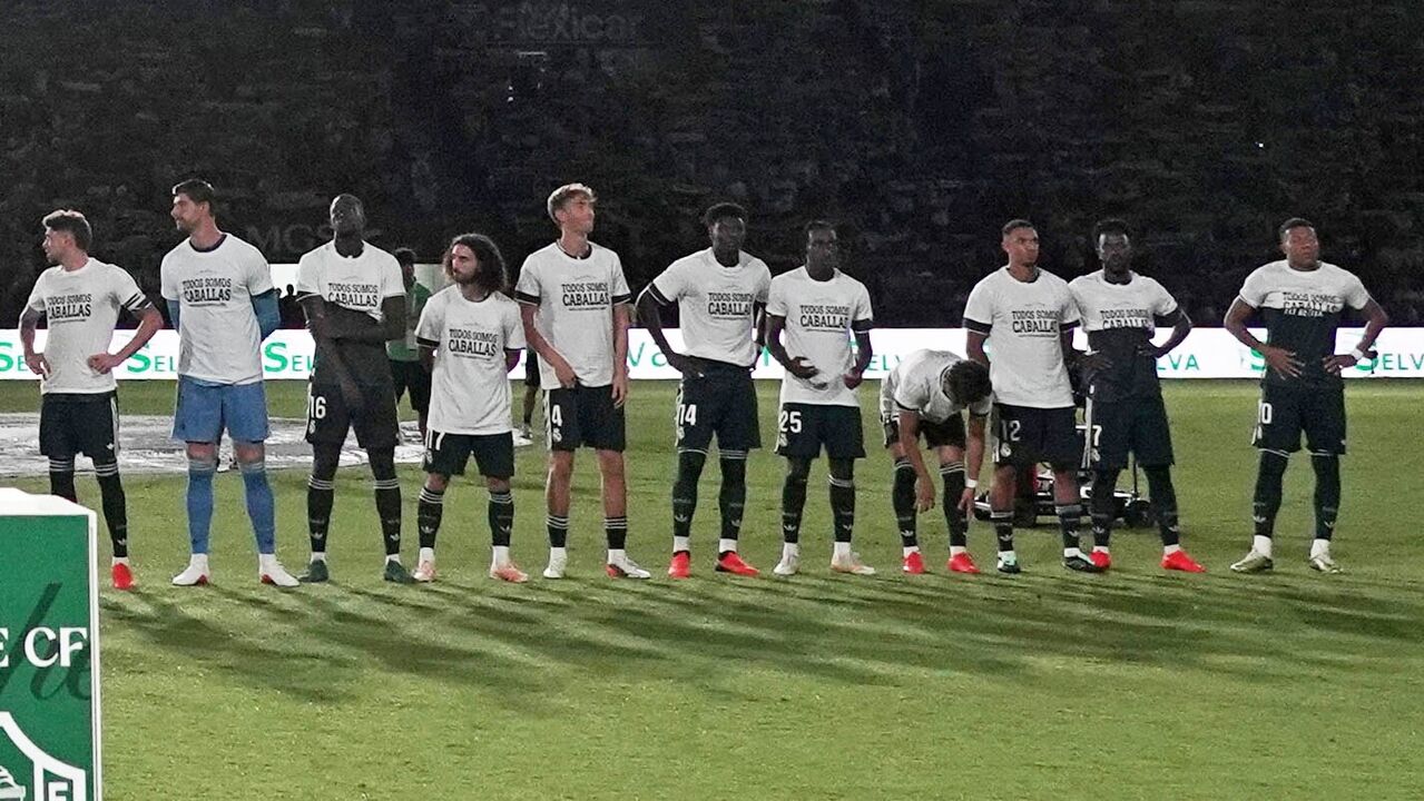 Mbappé, Vinícius e Konaté boicotaram apoio a Ceuta antes do Elche-Real Madrid