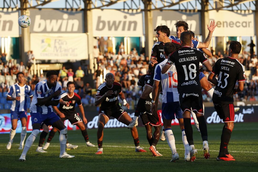 Casa Pia perdeu com o FC Porto em Rio Maior