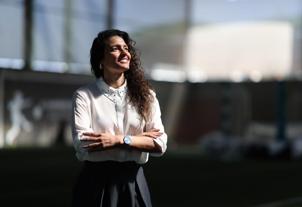 Bárbara Paulino anuncia espaço exclusivo para futebol feminino na Academia do Sporting