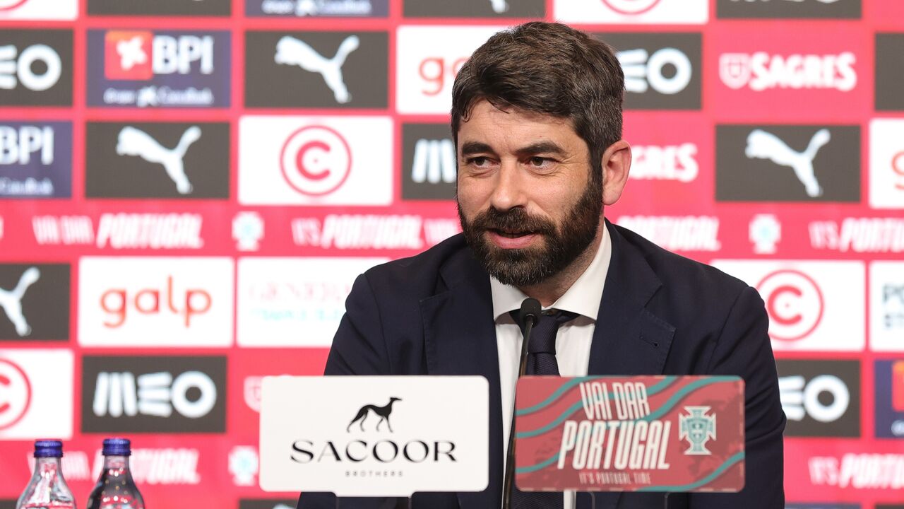 Luís Freire, selecionador dos Sub-21