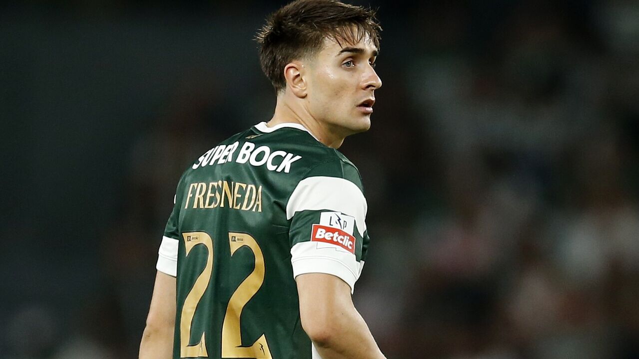 Iván Fresneda, lateral-direito do Sporting