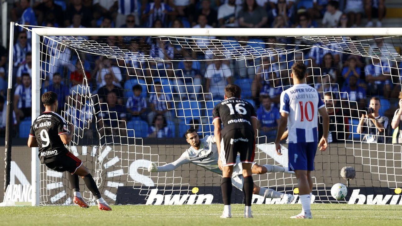 Lance no Casa Pia-FC Porto