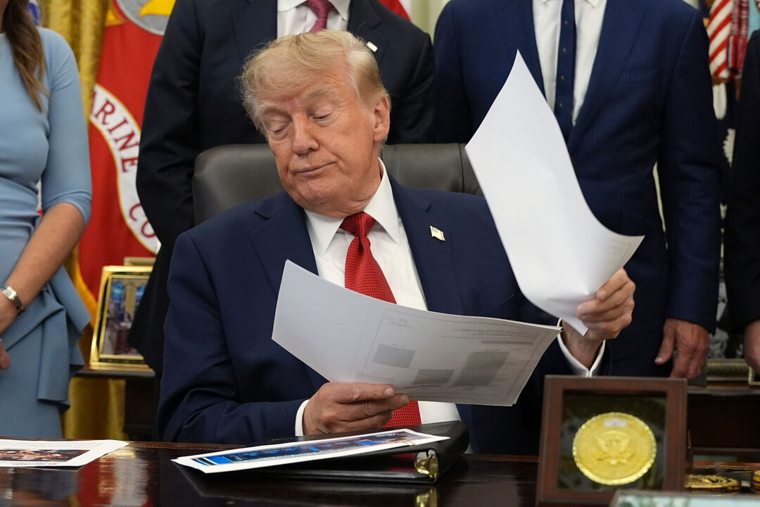 presidente norte-americano, Donald Trump