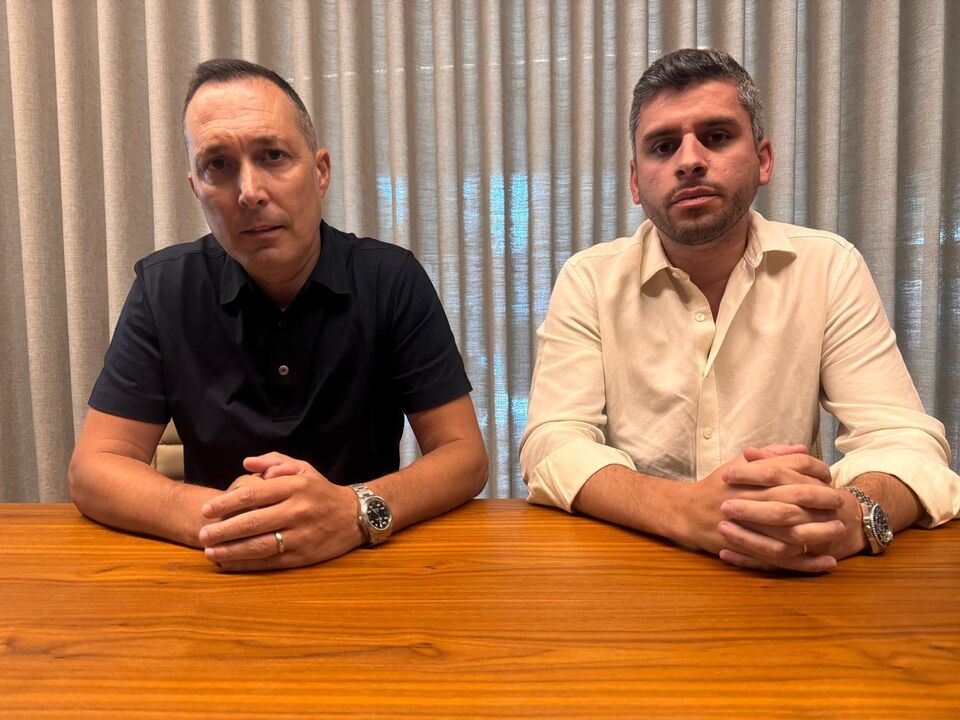 Miguel Socorro e Pedro Andrade
