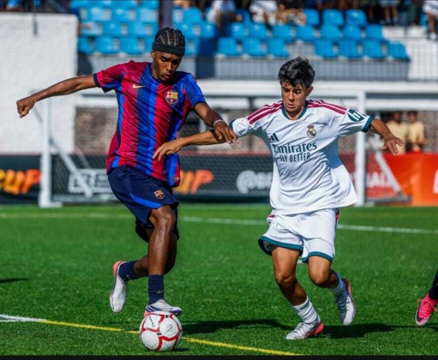 Dany já experimentou a rivalidade com o Real Madrid