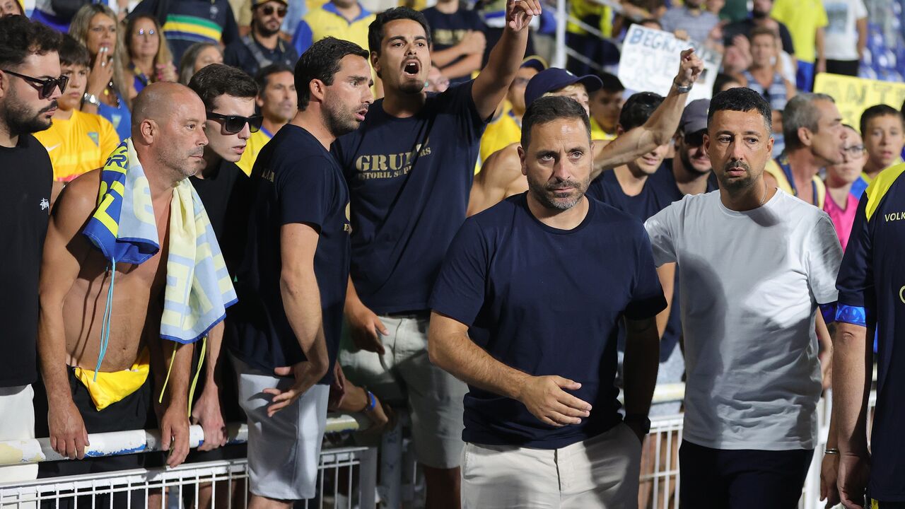 Vasco Matos, treinador do Estoril, reconhece o momento difícil