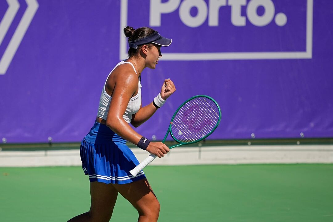Matilde Jorge no WTA 125 do Porto