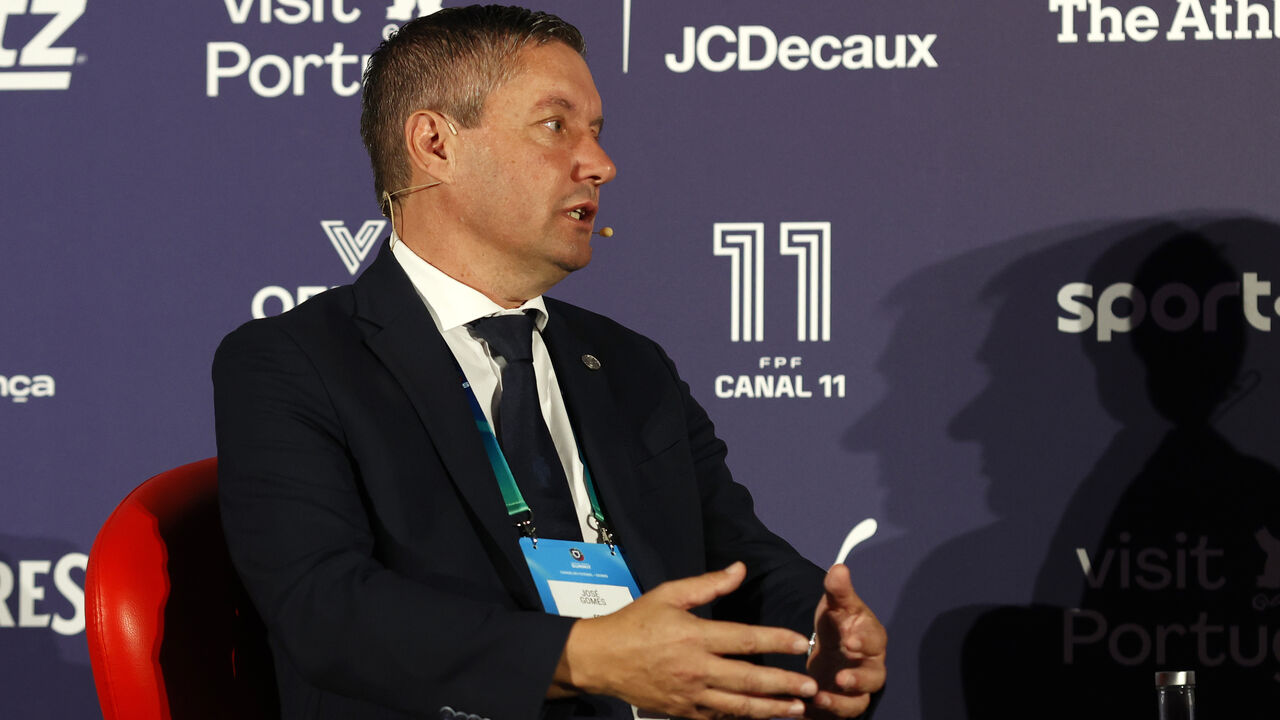 Fontelas Gomes no Portugal Football Summit