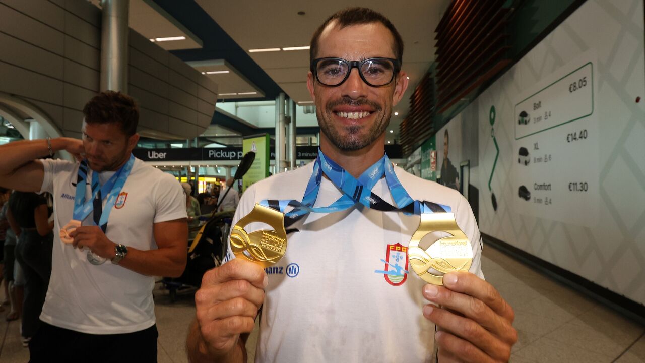 Pimenta foi bicampeão mundial