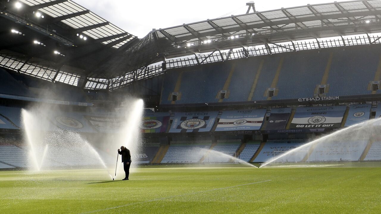 Etihad, estádio do Manchester City