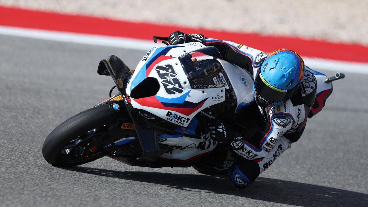 Miguel Oliveira em ação