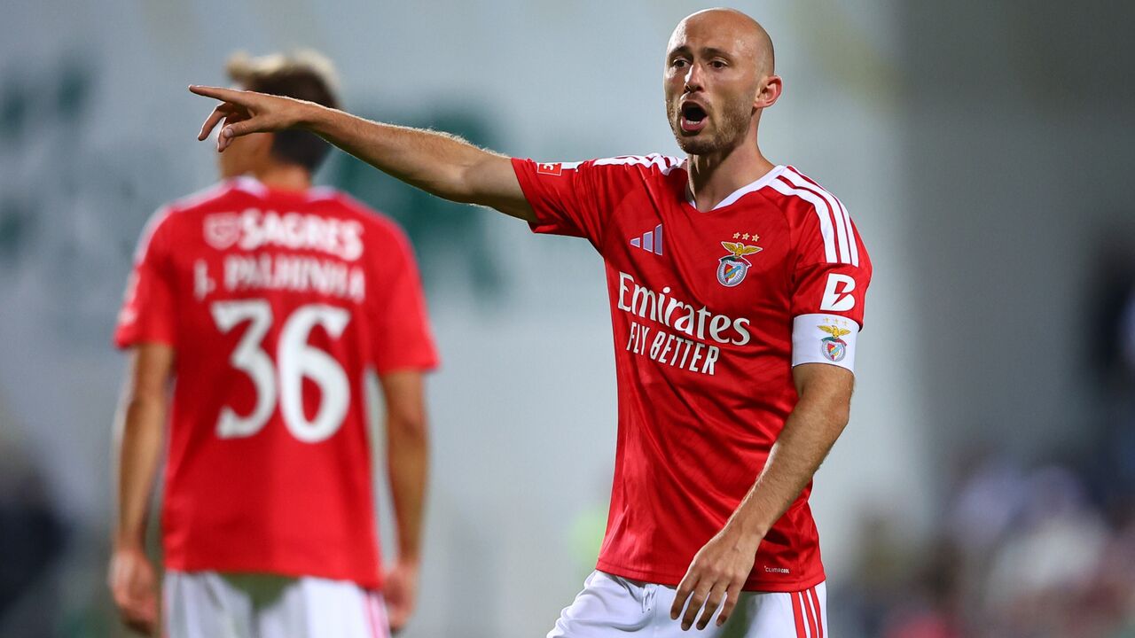 Fredrik Aursnes, médio do Benfica