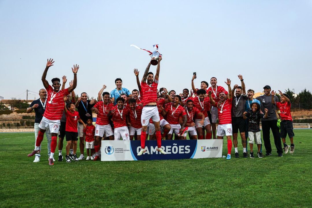 Imortal Campeão da Supertaça do Algarve