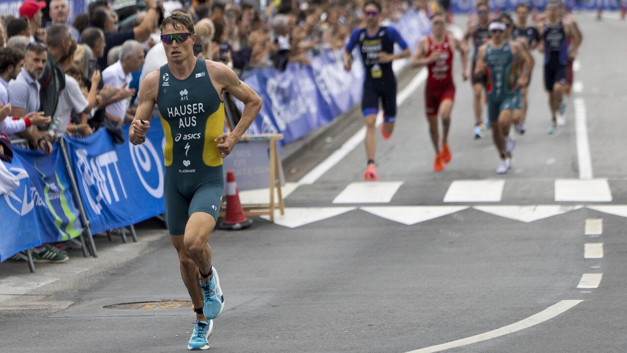 Matt Hauser na Superfinal de Pontevedra
