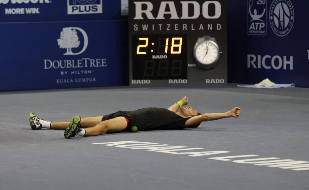 Em Kuala Lumpur, na Malásia, João Sousa conquistou o primeiro título ATP de sempre para o ténis nacional a 29 de setembro de 2013