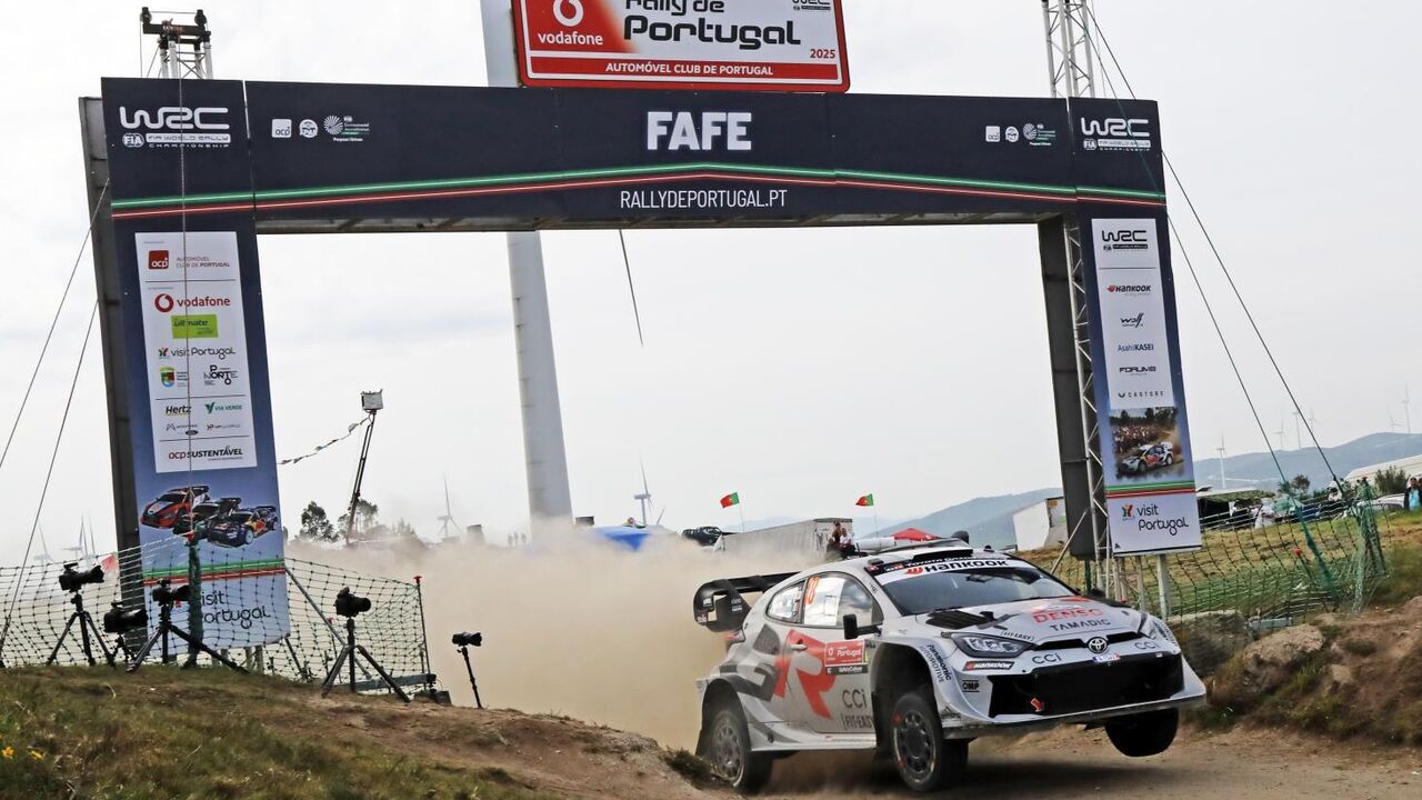 Rali de Portugal sai do calendário do Mundial em 2027