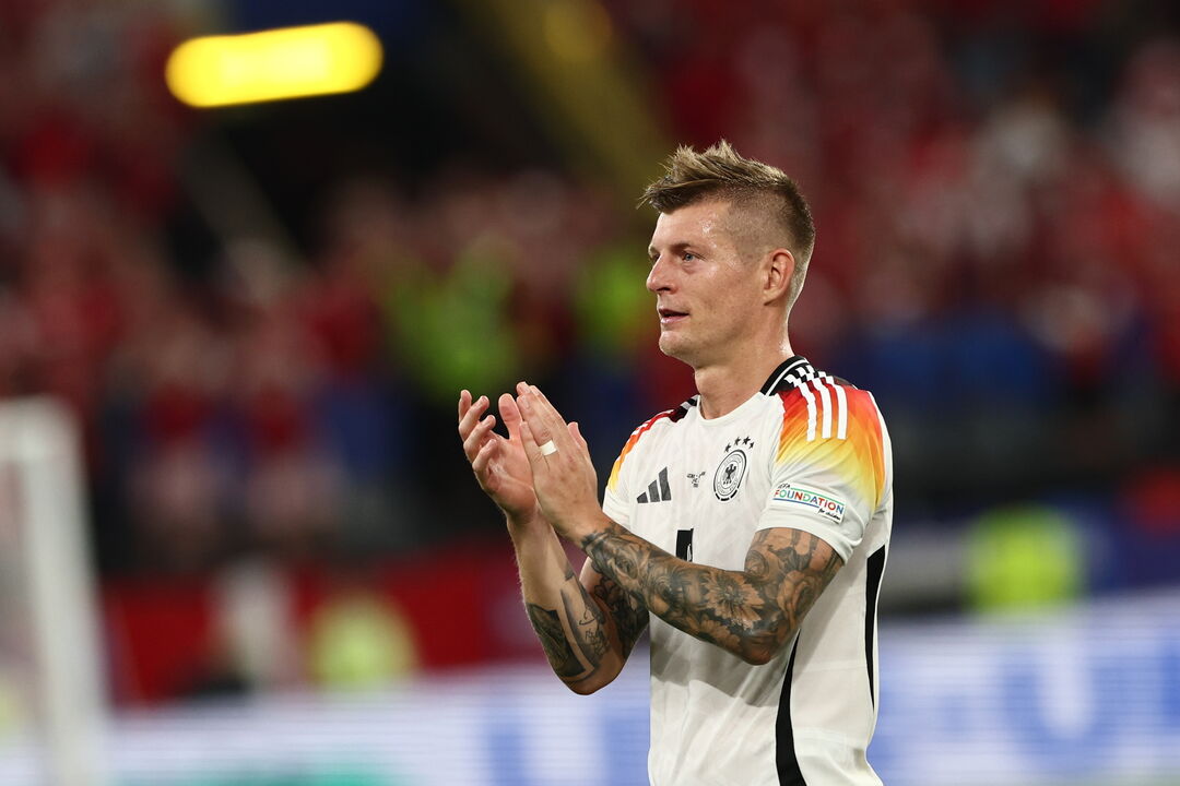 Kroos pela seleção germânica