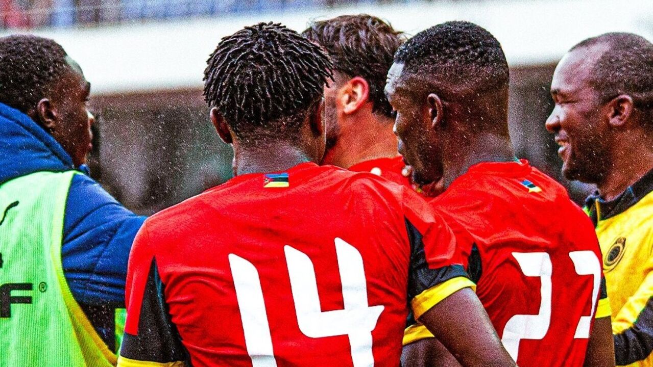 Moçambique vence Gana, eliminando-o de uma competição