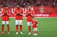 Salvador entrou de mão dada com Rafa Silva