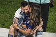 Messi e a mulher Antonella Roccuzzo